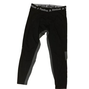 Reebok Compression Pants Sz XL